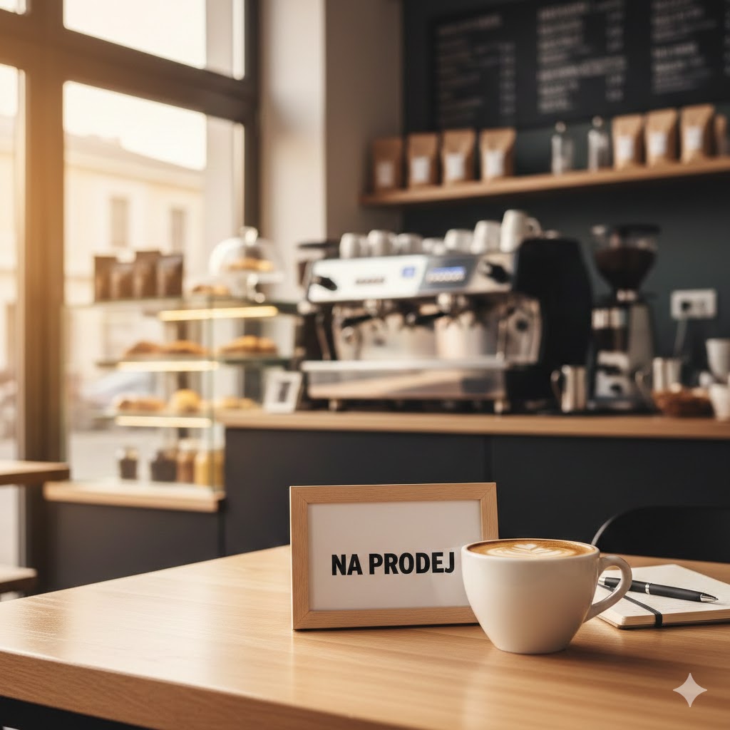 Jak prodat malou firmu (např. kavárnu), když už nemáte čas ji „vylepšovat“