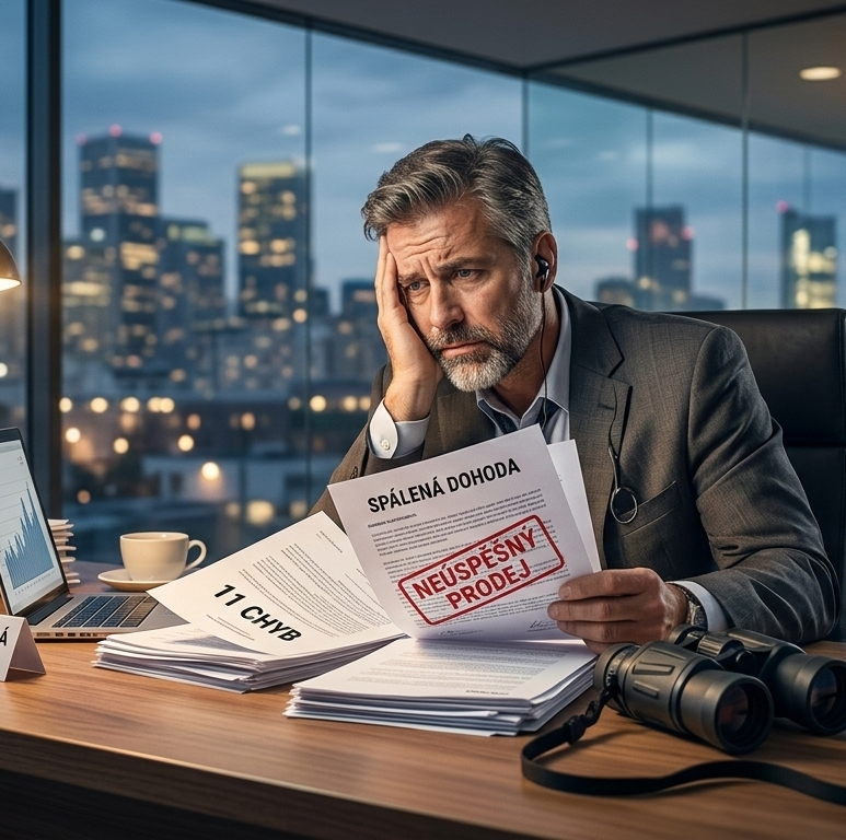 Proč se moje firma neprodá? 11 největších chyb, které zabijí prodej