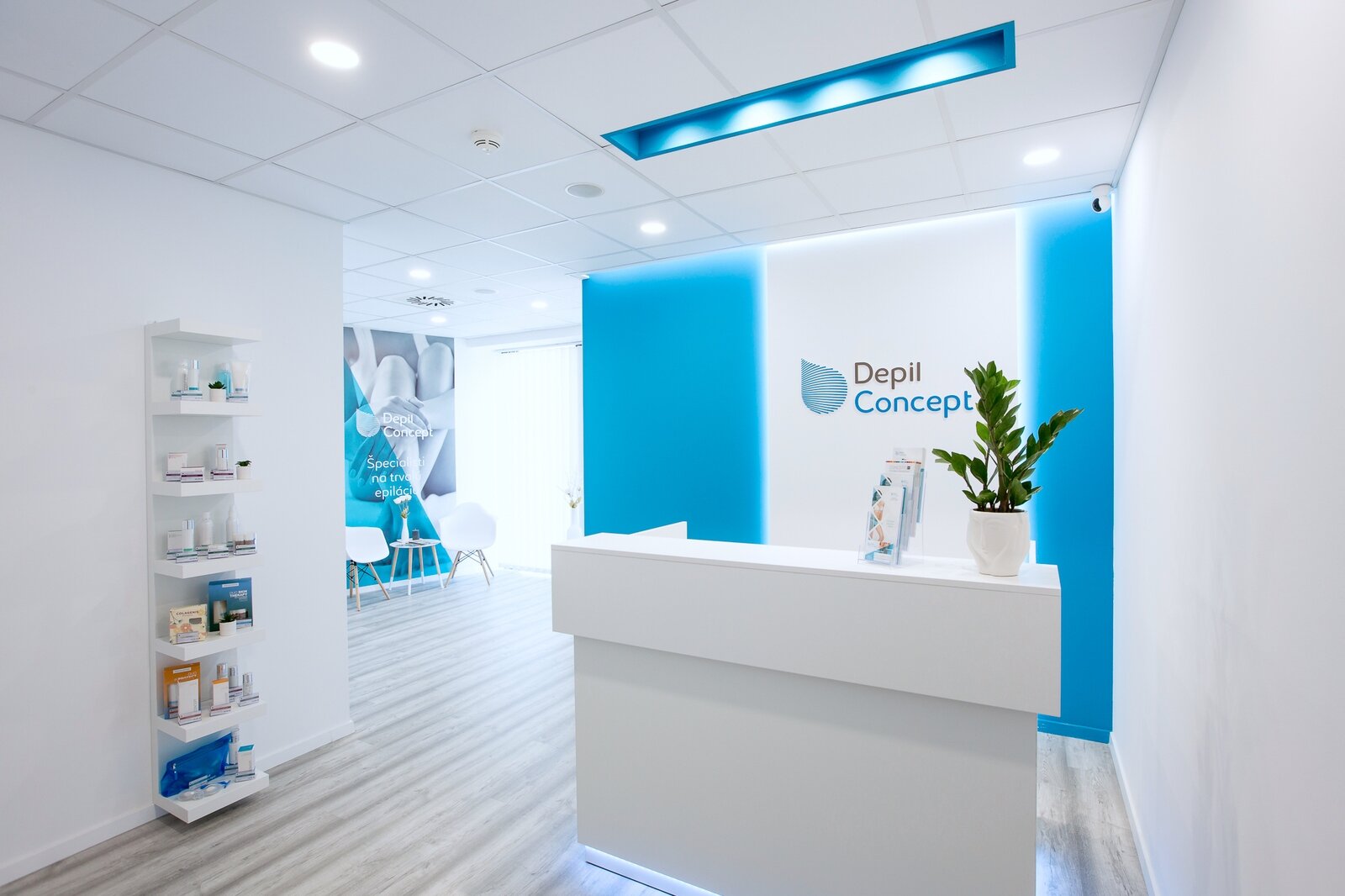 Depil Concept - franšíza kosmetických salónů bez nutnosti zkušeností v kosmetickém oboru